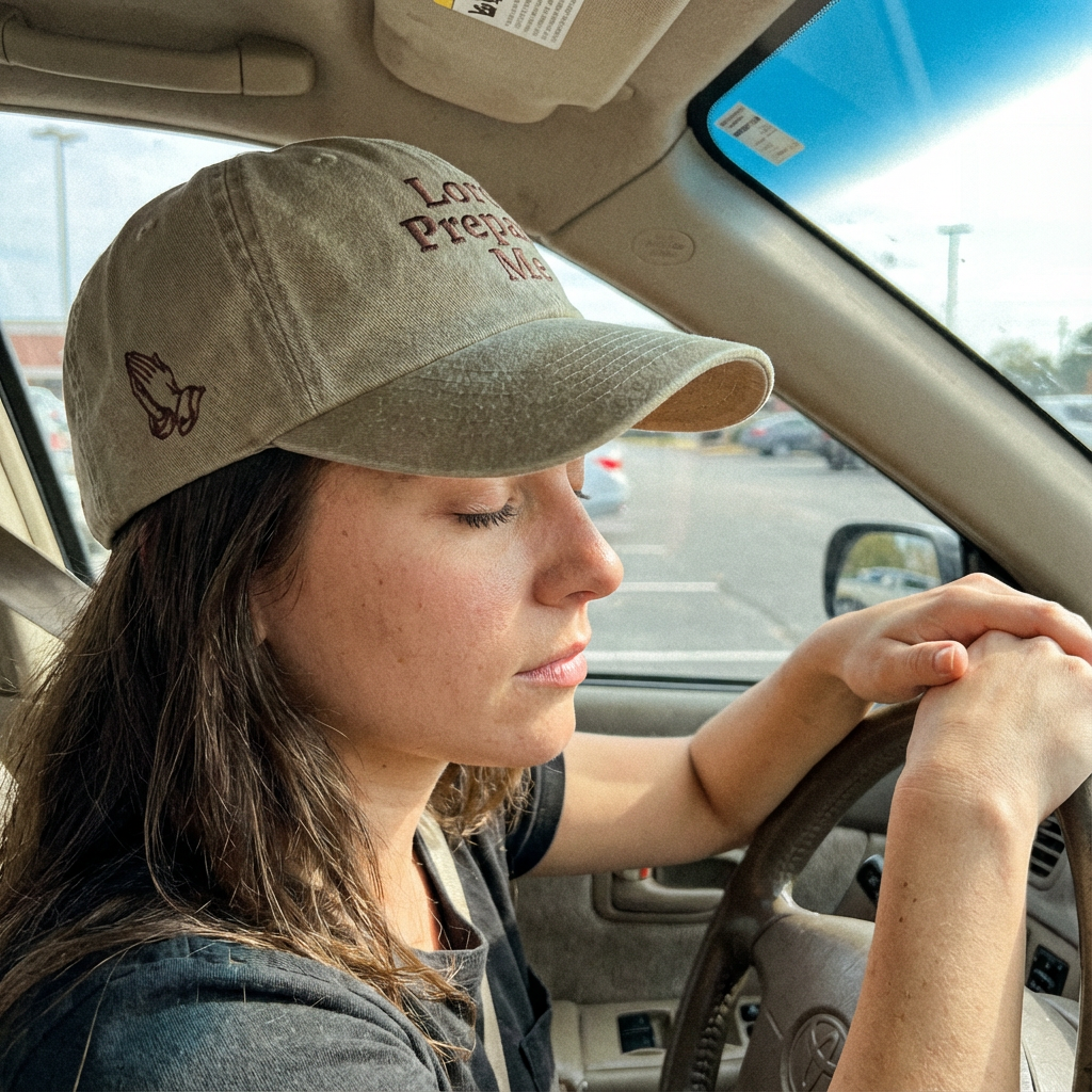 Lord Prepare Me Baseball Cap