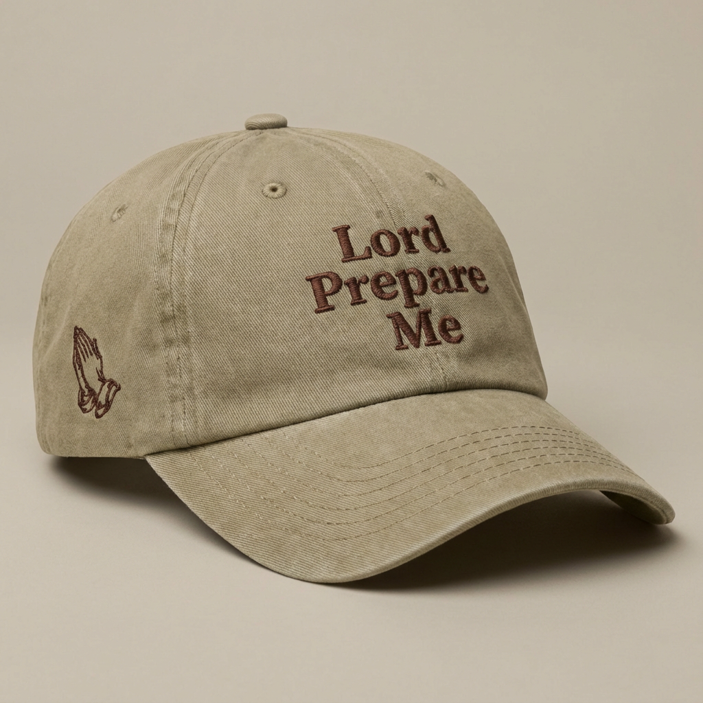 Lord Prepare Me Baseball Cap