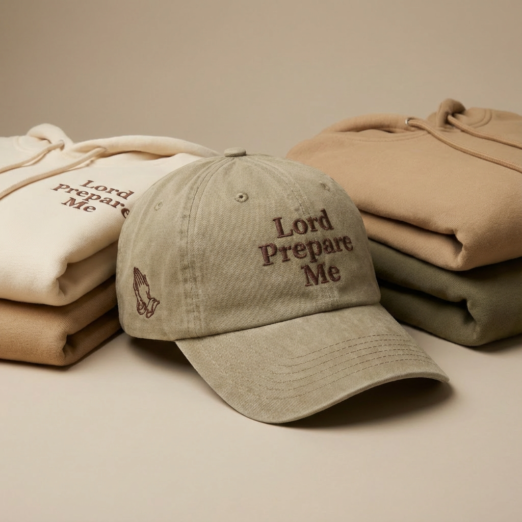 Lord Prepare Me Baseball Cap