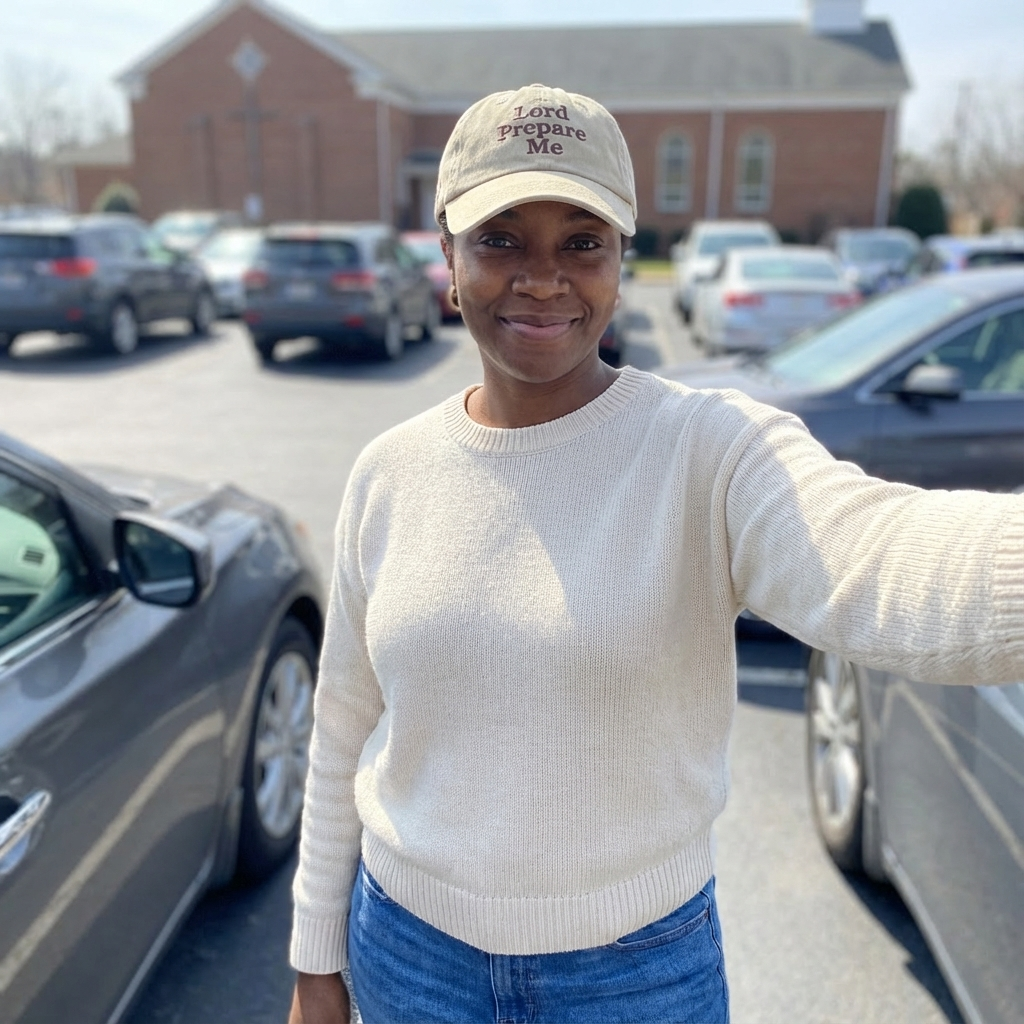 Lord Prepare Me Baseball Cap