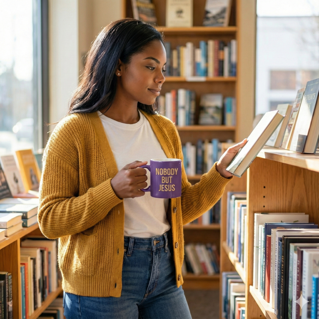 Nobody But Jesus Mug