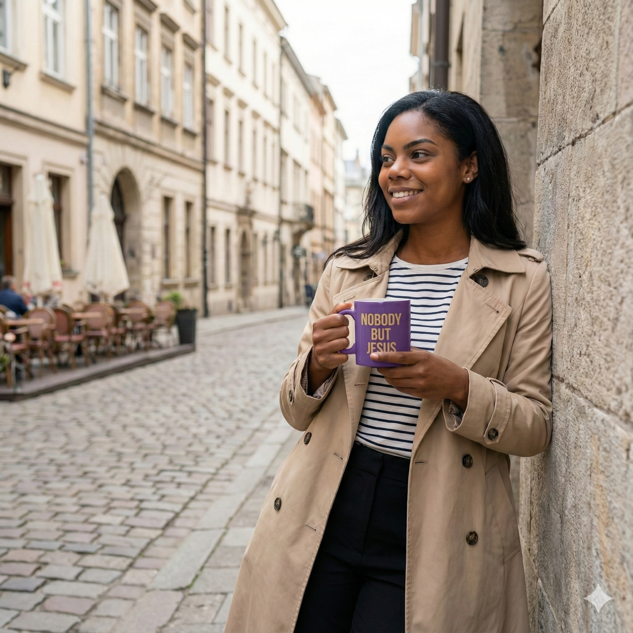 Nobody But Jesus Mug