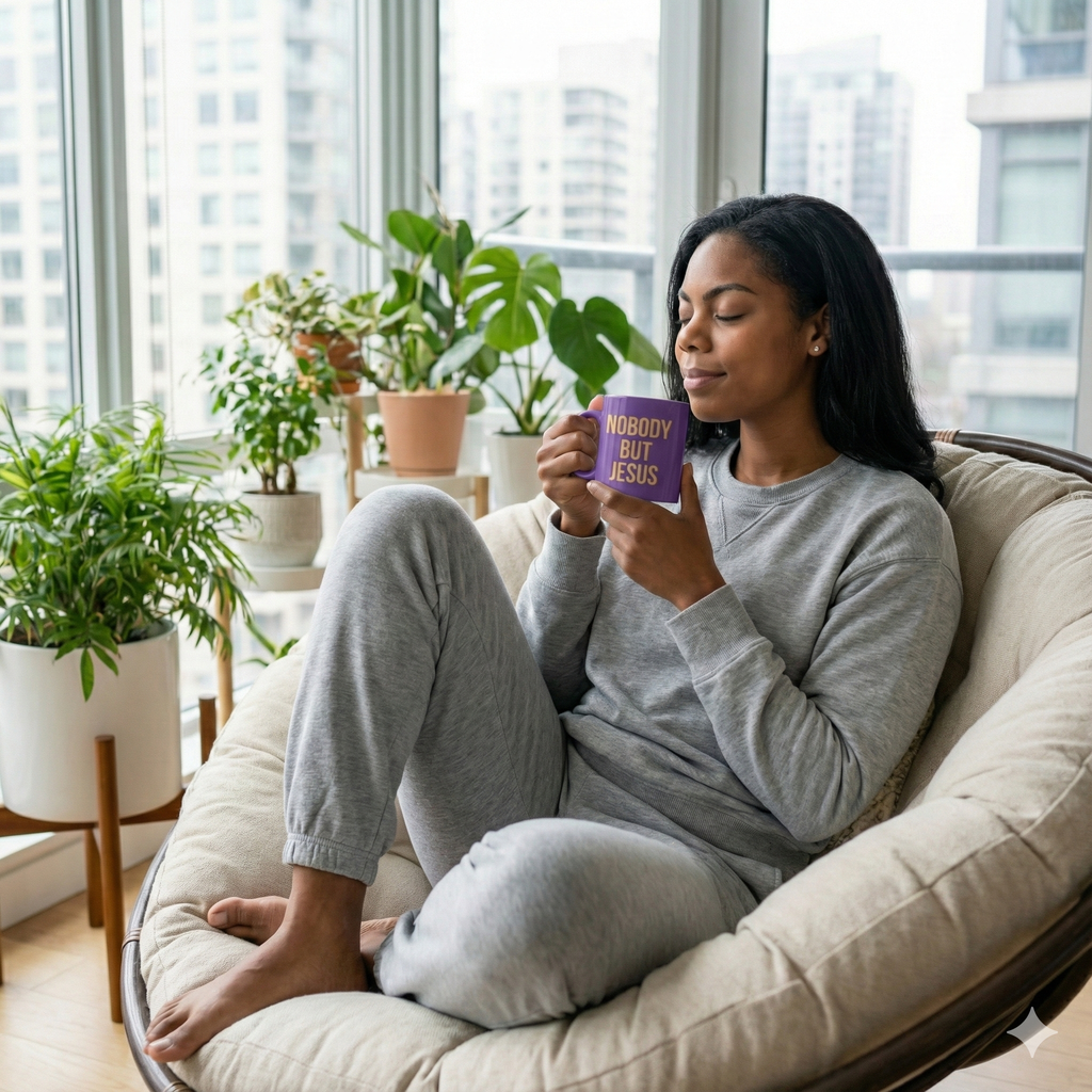 Nobody But Jesus Mug