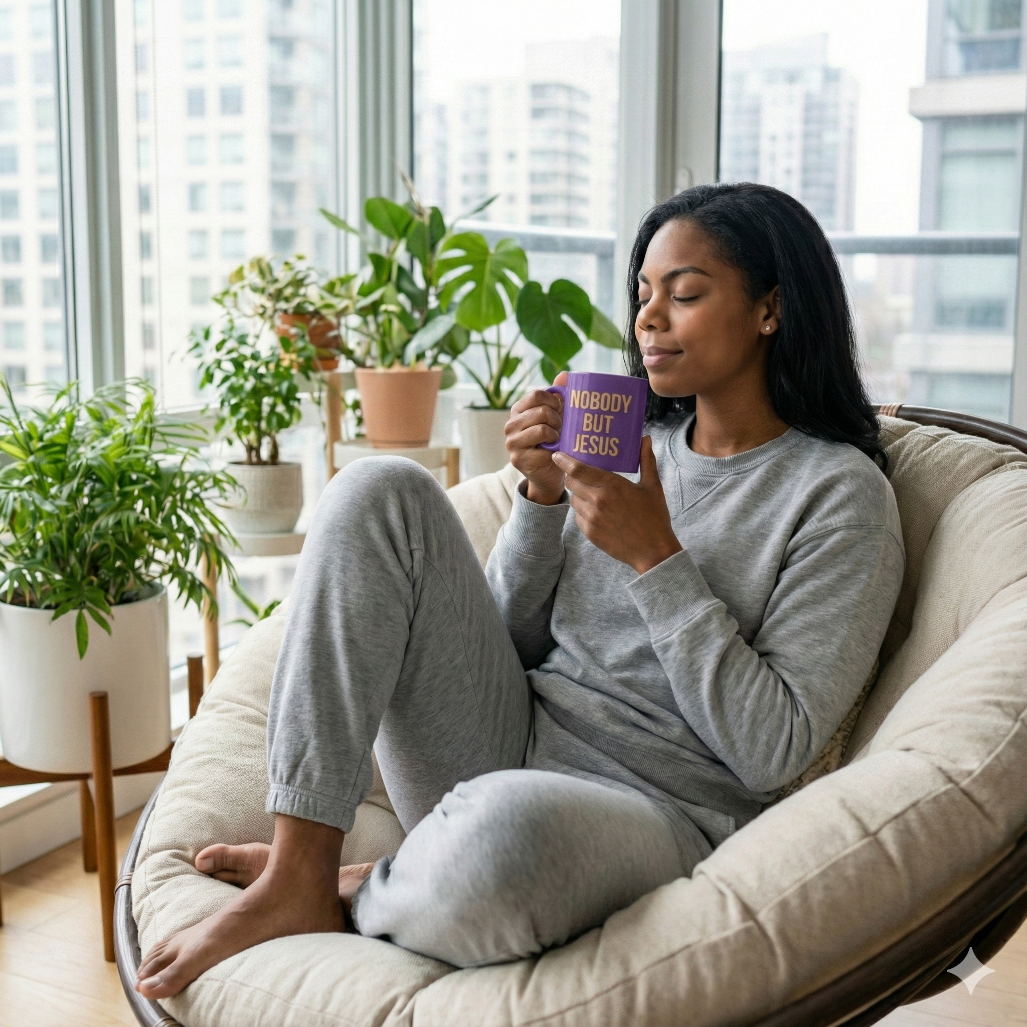 Nobody But Jesus Mug