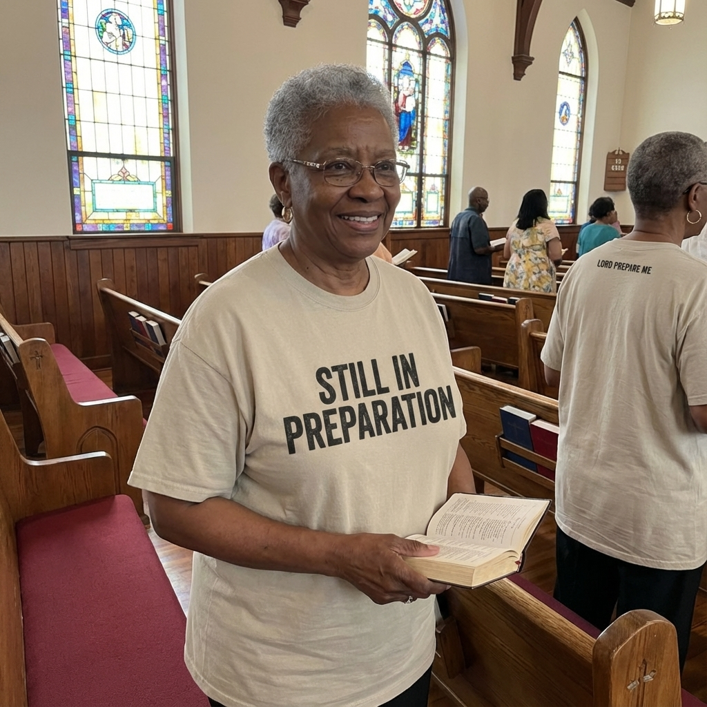 Lord Prepare Me Faith Tee