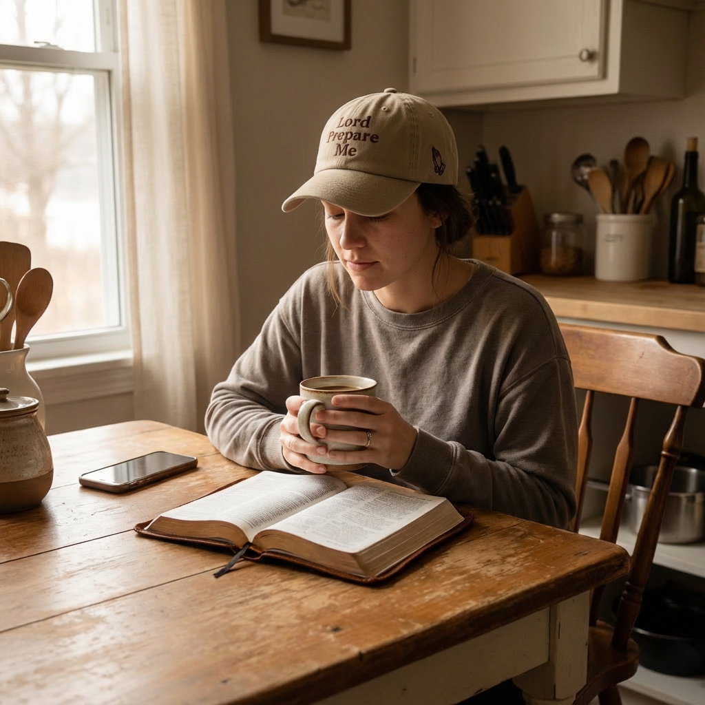 Lord Prepare Me Baseball Cap